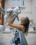THE MET ALEXANDER THE GREAT MACEDONIAN TEDDYBEAR BACKPACK