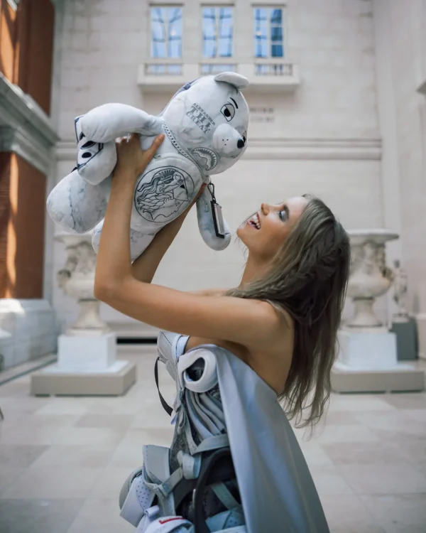 THE MET ALEXANDER THE GREAT MACEDONIAN TEDDYBEAR BACKPACK