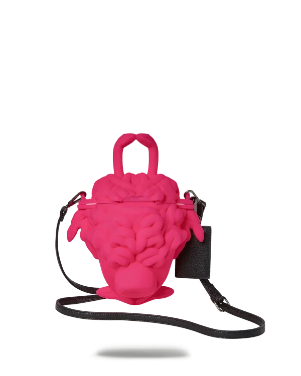 THE MET CANOVA MEDUSA HANDBAG (PINK)