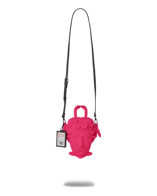THE MET CANOVA MEDUSA HANDBAG (PINK)