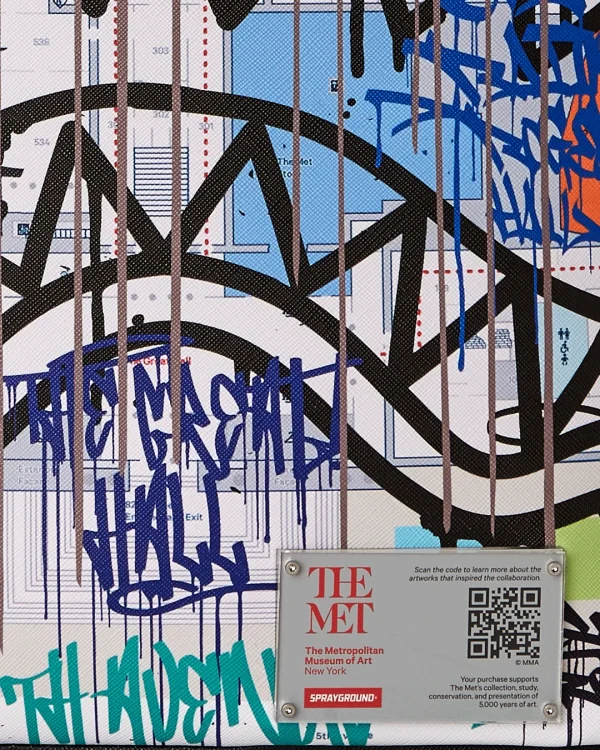 THE MET MAP ONE BACKPACK