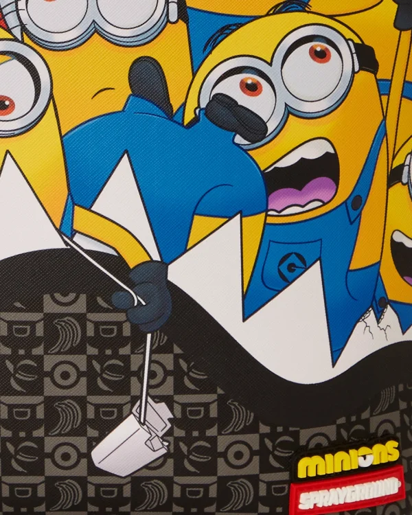 MINIONS OBEY THE SHARK