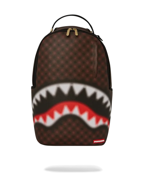 SHARKS IN PARIS BLUR EFFECT BACKPACK