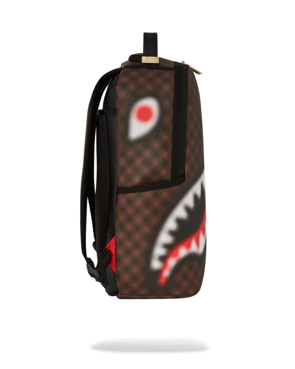 SHARKS IN PARIS BLUR EFFECT BACKPACK