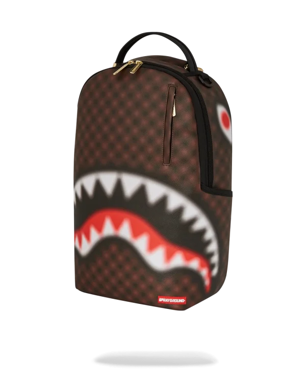 SHARKS IN PARIS BLUR EFFECT BACKPACK