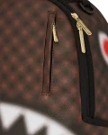 SHARKS IN PARIS BLUR EFFECT BACKPACK