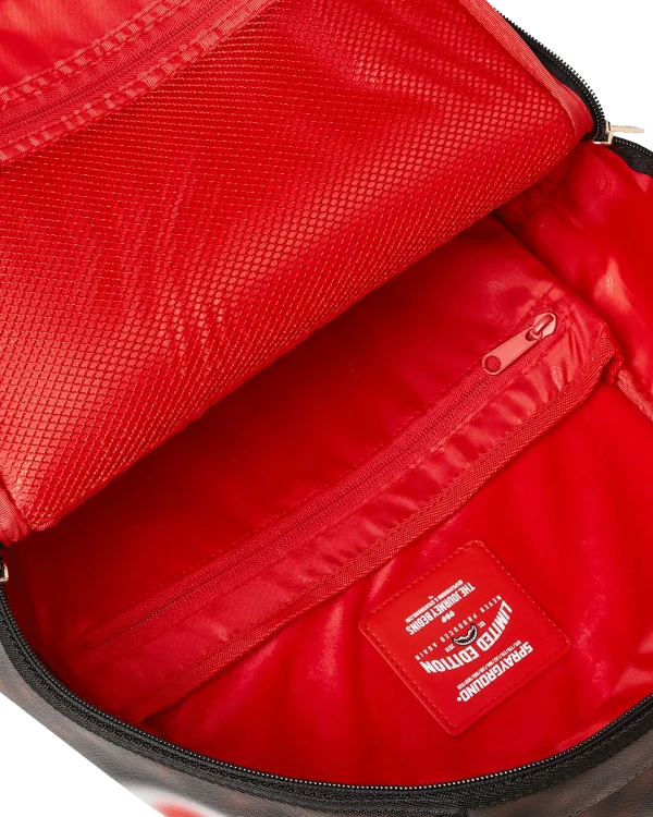 SHARKS IN PARIS BLUR EFFECT BACKPACK