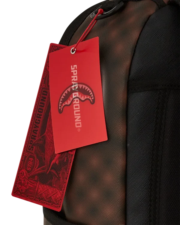 SHARKS IN PARIS BLUR EFFECT BACKPACK