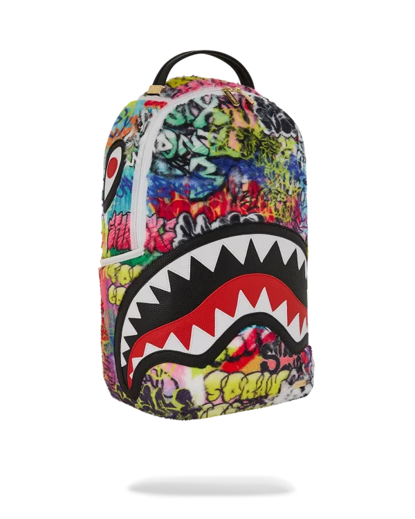 LE MONDE DES GRAFFITIS BACKPACK