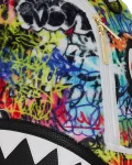 LE MONDE DES GRAFFITIS BACKPACK