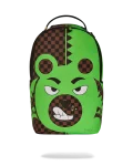GREEN MONEY BEAR DLXSV BACKPACK