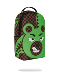 GREEN MONEY BEAR DLXSV BACKPACK