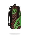 GREEN MONEY BEAR DLXSV BACKPACK