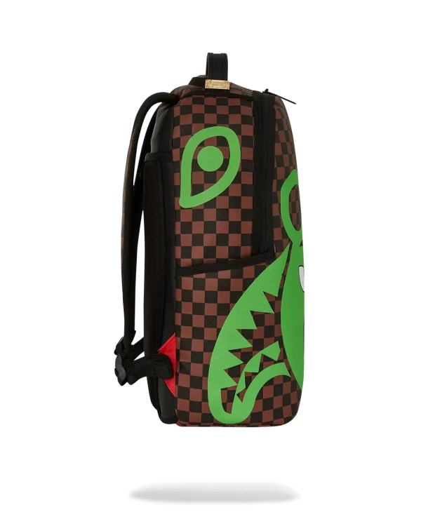 GREEN MONEY BEAR DLXSV BACKPACK
