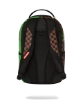 GREEN MONEY BEAR DLXSV BACKPACK