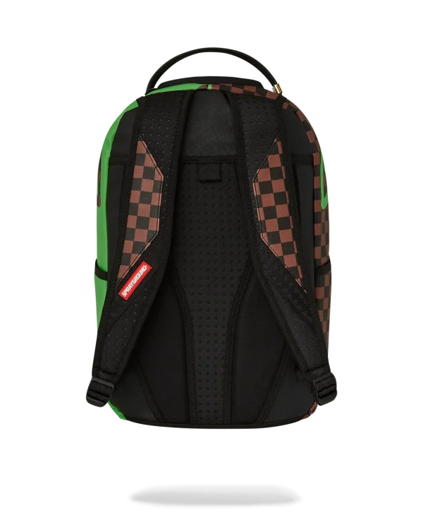 GREEN MONEY BEAR DLXSV BACKPACK