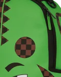 GREEN MONEY BEAR DLXSV BACKPACK