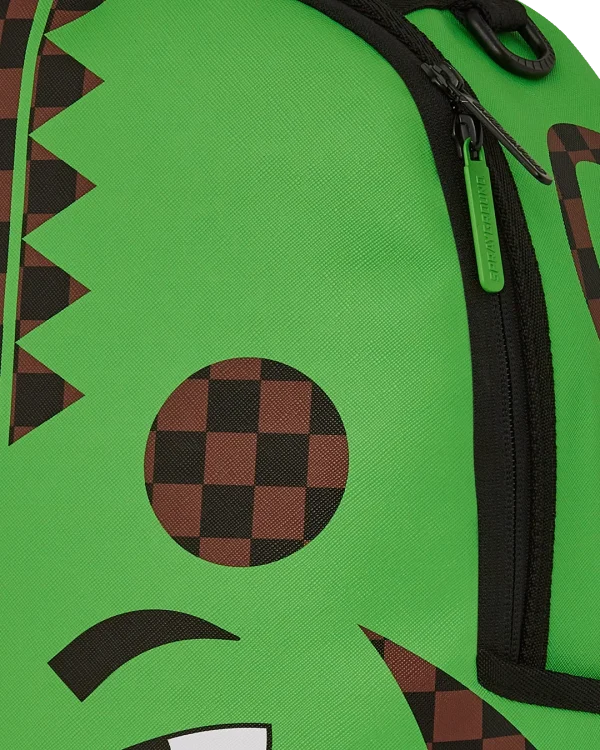 GREEN MONEY BEAR DLXSV BACKPACK