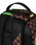 GREEN MONEY BEAR DLXSV BACKPACK