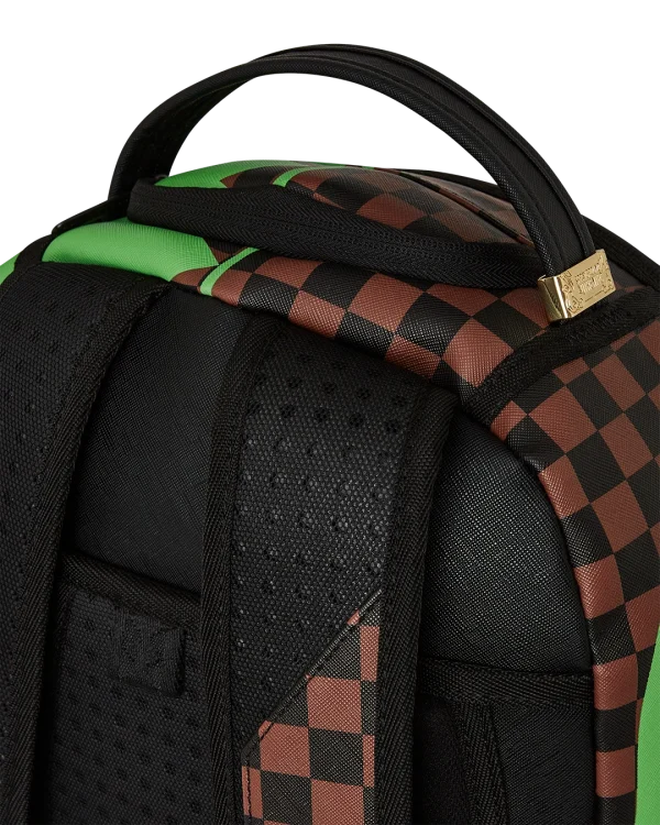 GREEN MONEY BEAR DLXSV BACKPACK