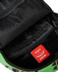 GREEN MONEY BEAR DLXSV BACKPACK