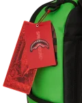 GREEN MONEY BEAR DLXSV BACKPACK