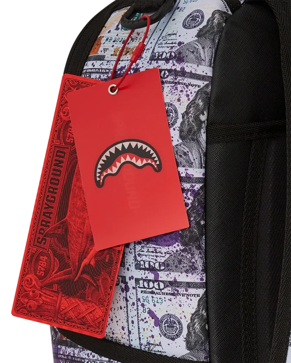 BILLIONS IN THE BANK BACKPACK