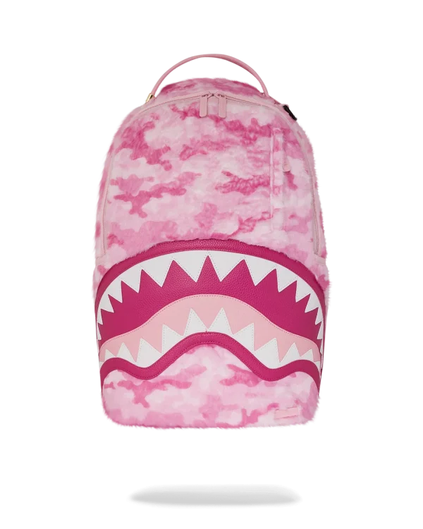 FURRROCIOUS IN PINK DLXSF BACKPACK