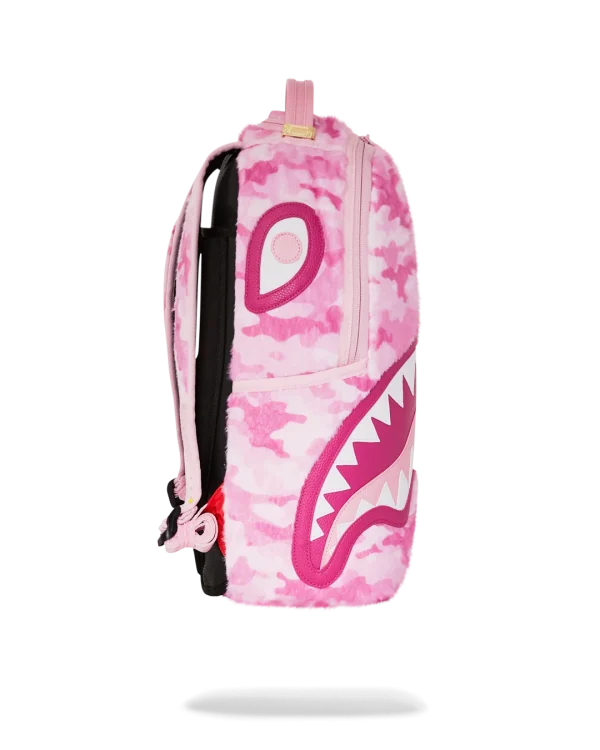 FURRROCIOUS IN PINK DLXSF BACKPACK