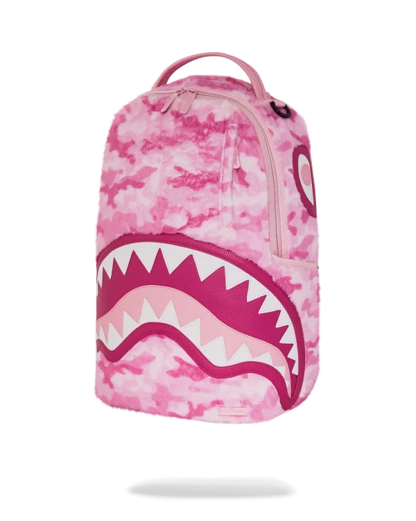 FURRROCIOUS IN PINK DLXSF BACKPACK