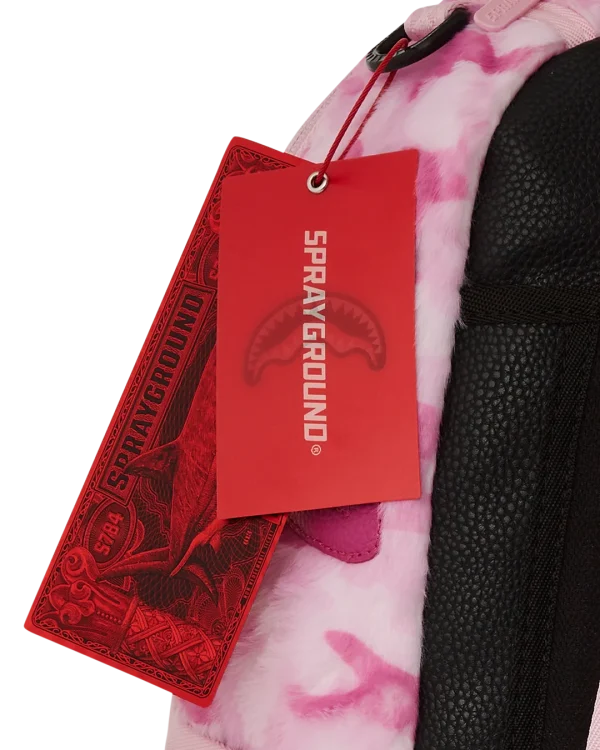 FURRROCIOUS IN PINK DLXSF BACKPACK