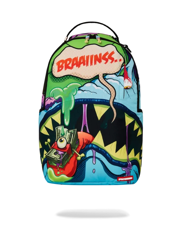 MONEY BRAAIINNSS BACKPACK