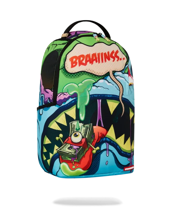 MONEY BRAAIINNSS BACKPACK