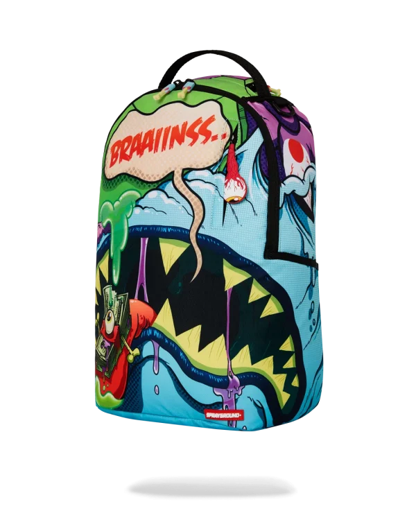 MONEY BRAAIINNSS BACKPACK