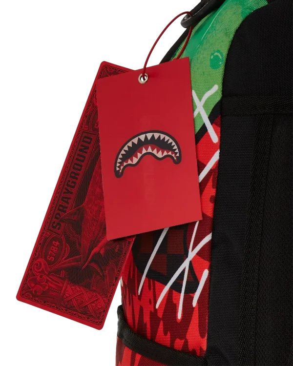 ZOMBIE SHARKPOCALYPSE BACKPACK