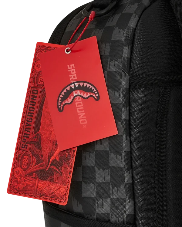 HANGOVER DRIP CHECK BACKPACK