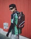 KYOTOKNIT SHARKS IN PARIS DLX BACKPACK