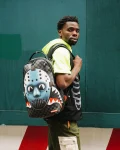 YEP. NOT GOING OUTSIDE BACKPACK