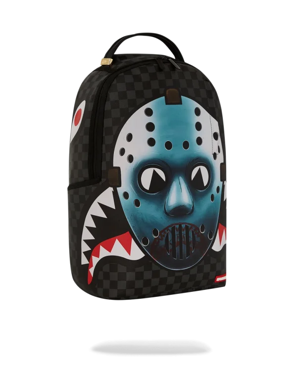 YEP. NOT GOING OUTSIDE BACKPACK