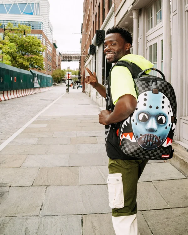 YEP. NOT GOING OUTSIDE BACKPACK