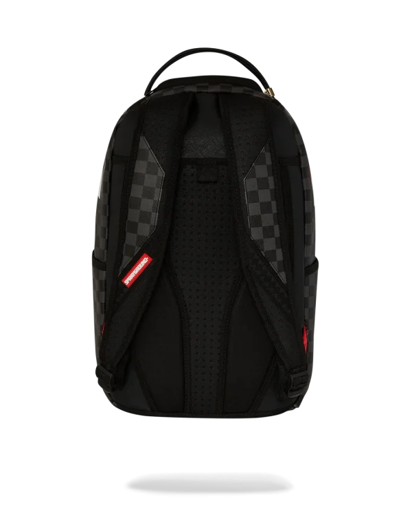 YEP. NOT GOING OUTSIDE BACKPACK