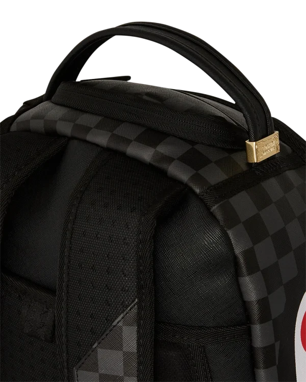 YEP. NOT GOING OUTSIDE BACKPACK