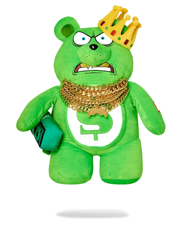 MONEY BEAR 12 CHAINZ BACKPACK