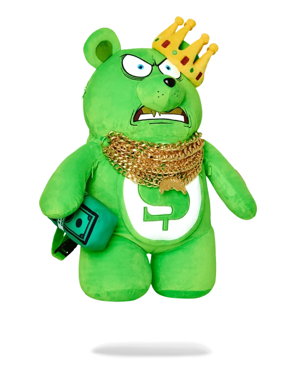 MONEY BEAR 12 CHAINZ BACKPACK