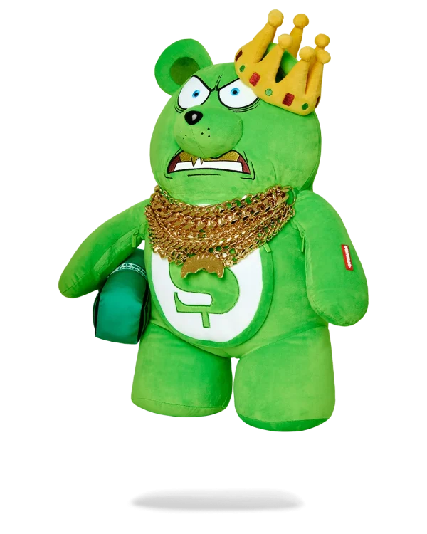 MONEY BEAR 12 CHAINZ BACKPACK