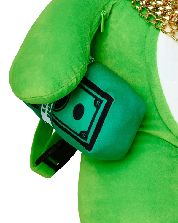 MONEY BEAR 12 CHAINZ BACKPACK
