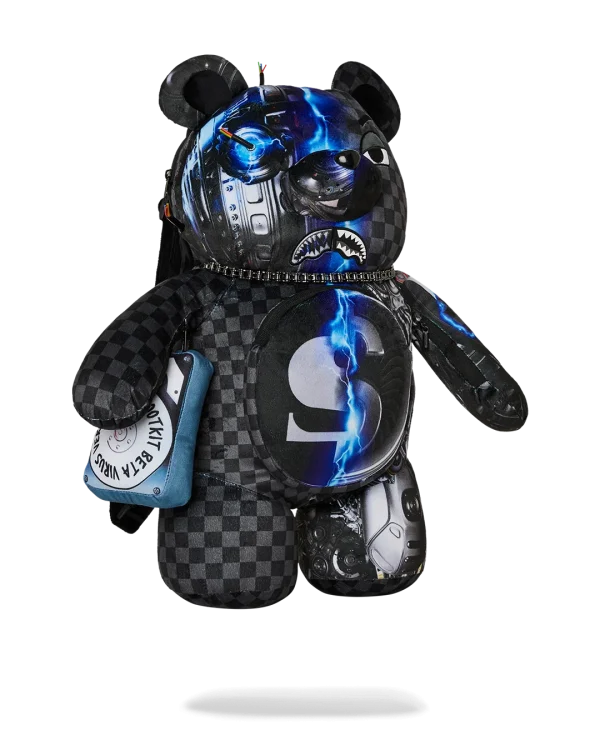 CYBORG ROBOANDROID TERMINATOR MONEYBEAR BACKPACK