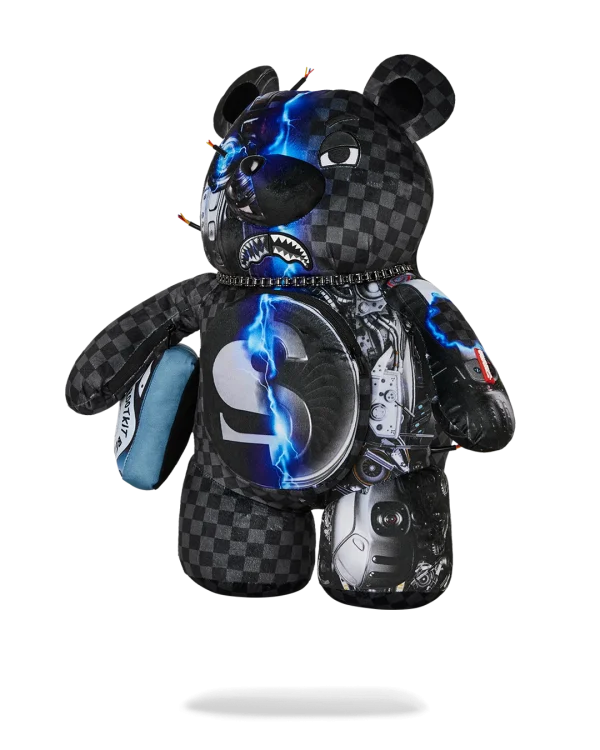 CYBORG ROBOANDROID TERMINATOR MONEYBEAR BACKPACK