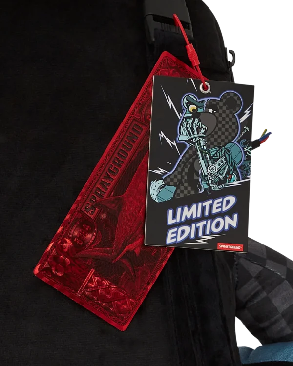 CYBORG ROBOANDROID TERMINATOR MONEYBEAR BACKPACK