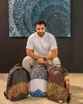 DIAA ALLAM SEEKING PERFECTION 003 BACKPACK